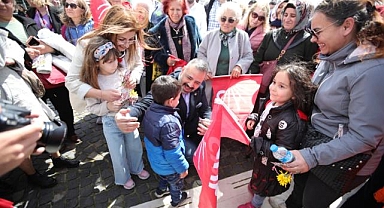 Bayraklılı kadınlardan söz: Bu seçimi biz kazanacağız