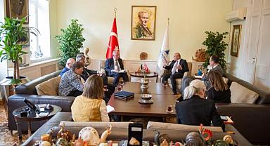 Belçika'nın Ankara Büyükelçisi’nden Başkan Soyer’e ziyaret