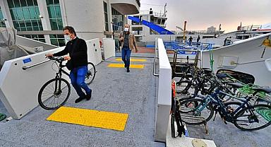 Bir yılda 7 bin ton karbondioksit gazı salımı engellendi,İzmir’in havası deniz ulaşımıyla daha temiz