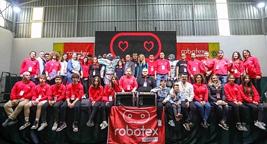 Buca'nın bilim üssü Roboteks'te madalyaları topladı