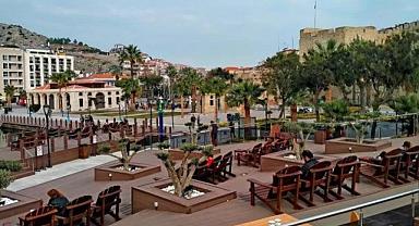 Çeşme'de bayram hazırlığı