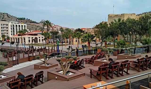 Çeşme&#039;de bayram hazırlığı