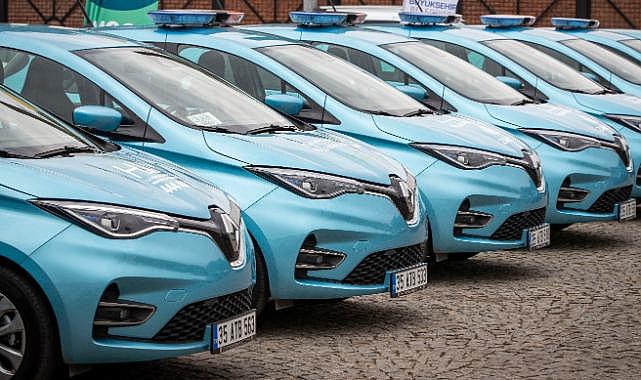 Çevreci hizmet araçlarıyla 135 ton karbondioksit emisyonu engellendi