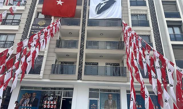 CHP İzmir&#039;den Karşıyaka&#039;ya dev seçim üssü!