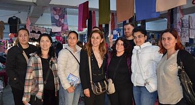 CHP'li Bülbül ile Metin arı gibi çalışıyor