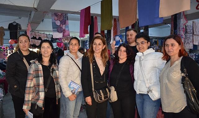 CHP&#039;li Bülbül ile Metin arı gibi çalışıyor