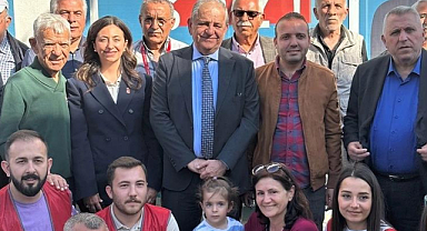 CHP'li Nalbantoğlu'ndan yoğun mesai!