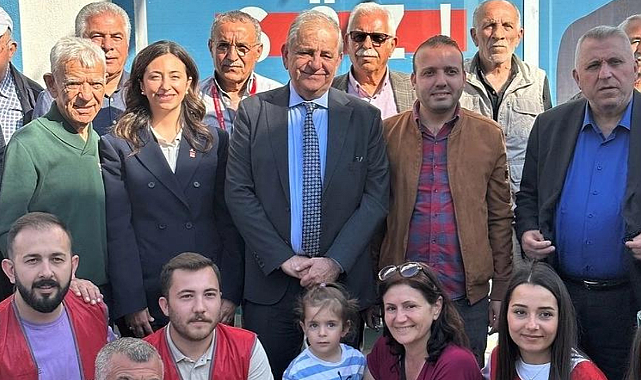 CHP&#039;li Nalbantoğlu&#039;ndan yoğun mesai!