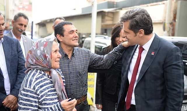 CHP&#039;li Yücel: Huzur için geliyoruz