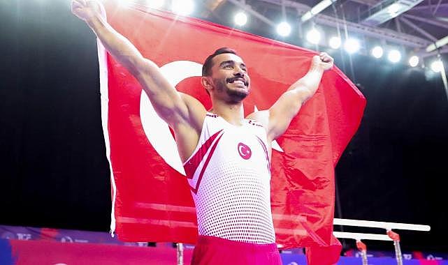 Cimnastikte İzmir&#039;in gururlarına yenisi eklendi! Alkışlar Arıcan&#039;a