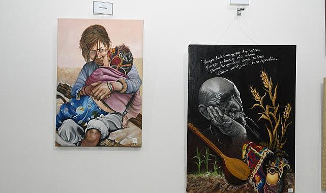 Dostları&quot; Aşık Veysel&#039;i unutmadı