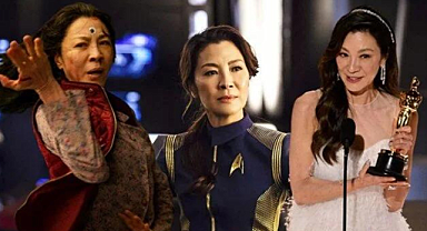 En İyi Kadın Oyuncu Oscar'ını kazanan Michelle Yeoh'nun yeni rolü belli oldu