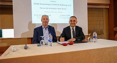 Enerji depolamada Exide ile Global hizmet planlanıyor!