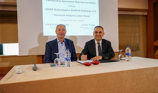 Enerji depolamada Exide ile Global hizmet planlanıyor!