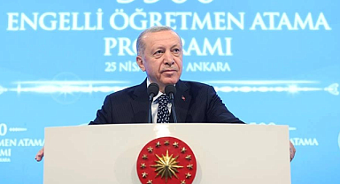 Erdoğan: 45 bin öğretmen ataması yapacağız