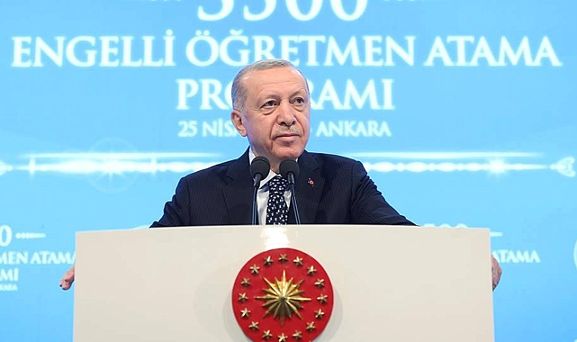 Erdoğan: 45 bin öğretmen ataması yapacağız