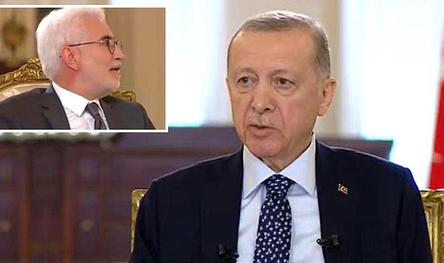 Erdoğan canlı yayında fenalaştı, yayın kesildi
