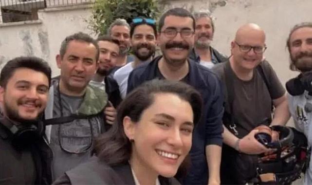 Filmin çekimlerini tamamladılar