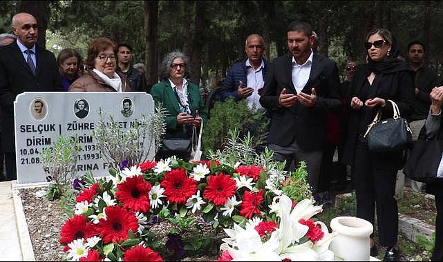 Foça&#039;nın efsane Belediye Başkanı Ahmet Nihat Dirim anıldı