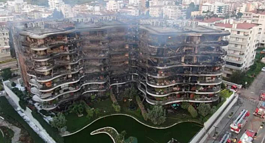 Folkart'tan yangın ile ilgili açıklama