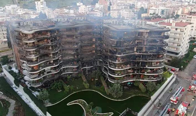 Folkart&#039;tan yangın ile ilgili açıklama