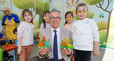 Gaziemir’de 23 Nisan coşkusu