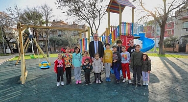Gaziemir'de, Park ve Yeşil Alanlara 44 Milyonluk Yatırım