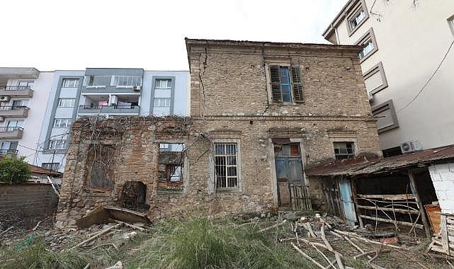 Gaziemir’in en eski yapısı yeniden doğacak