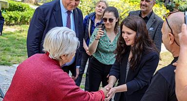 Gökçen’den 23 Nisan’da anlamlı ziyaret