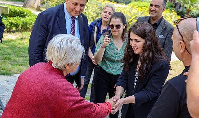 Gökçen’den 23 Nisan’da anlamlı ziyaret