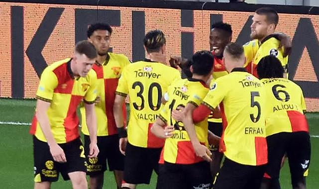 Göztepe baharı yaşıyor