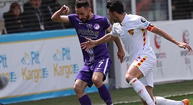 Göztepe gol düellosunu kazandı, Play Off hattına yükseldi: 2-3