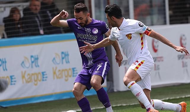 Göztepe gol düellosunu kazandı, Play Off hattına yükseldi: 2-3