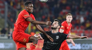 Göztepe, lider Samsunspor'u konuk ediyor