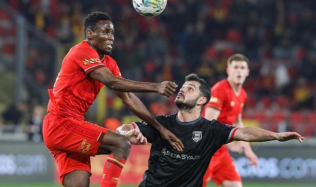 Göztepe, lider Samsunspor&#039;u konuk ediyor