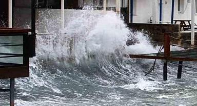 Güney Ege'de Fırtına Bekleniyor