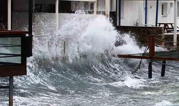 Güney Ege&#039;de Fırtına Bekleniyor