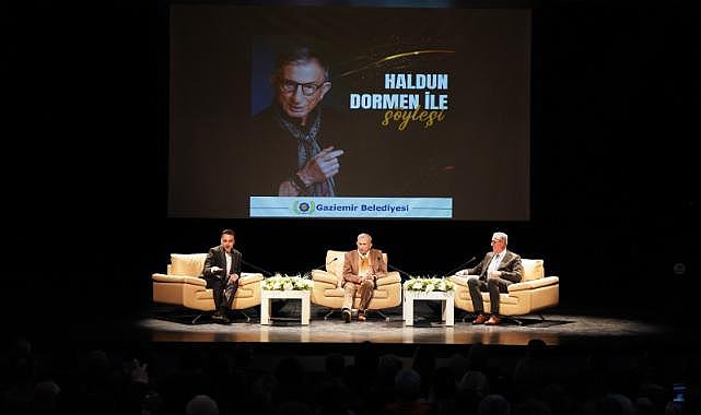 Haldun Dormen Gaziemir Sahnesinde
