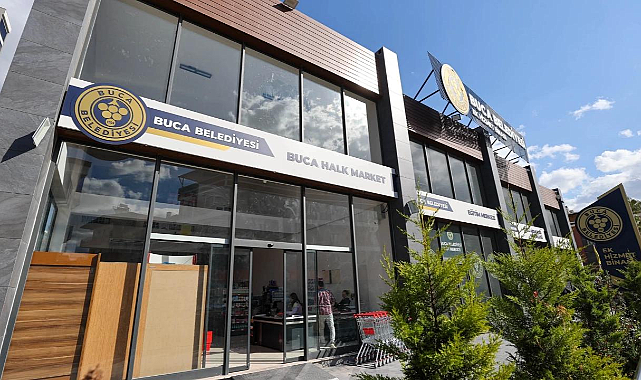 Halk Market Bucalılara can suyu oldu