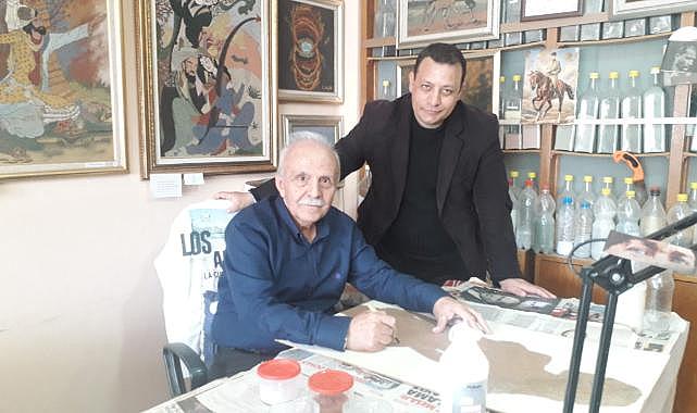 &quot;Ham Taş&quot; resime nasıl dönüşür?