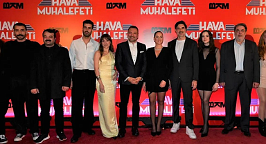 "Hava Muhalefeti"nin İstanbul Galası yapıldı