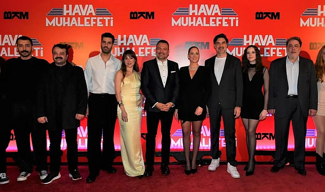 &quot;Hava Muhalefeti&quot;nin İstanbul Galası yapıldı