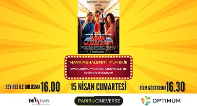 ''Hava Muhalefeti'' Oyuncuları İzmir'de