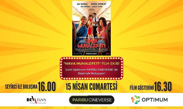 &#039;&#039;Hava Muhalefeti&#039;&#039; Oyuncuları İzmir&#039;de