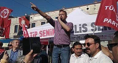 İrfan Değirmenci: ''TİP'e Verilen Oylar Boşa Gitmez''