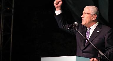 İYİ Partili Dervişoğlu iftar programında konuştu: ''Bir oy Kılıçdaroğlu'na bir oy Akşener'e!''