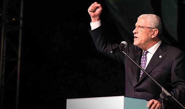 İYİ Partili Dervişoğlu iftar programında konuştu: &#039;&#039;Bir oy Kılıçdaroğlu&#039;na bir oy Akşener&#039;e!&#039;&#039;