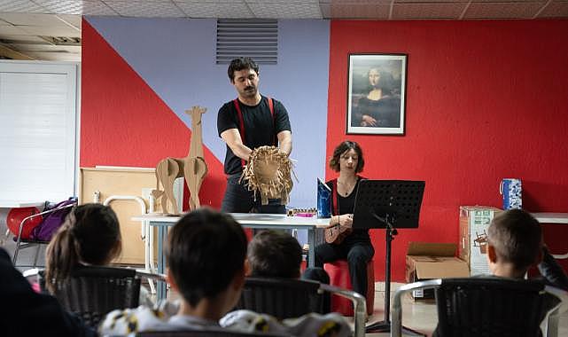 İzBBŞT’den Depremzede Çocuklara Özel Oyun