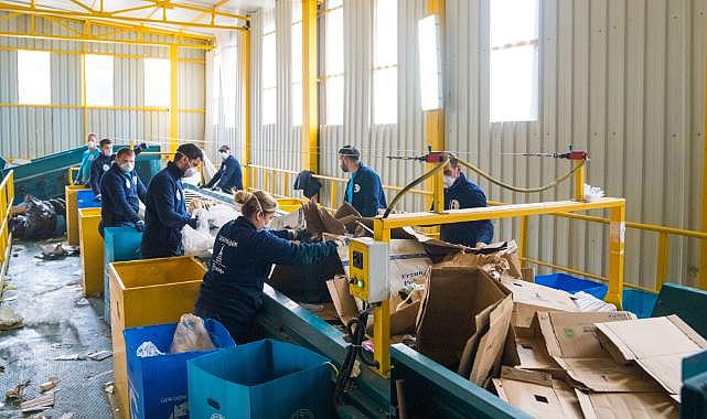 İzDönüşüm projesi 8 ilçede atıkları kazanca çeviriyor