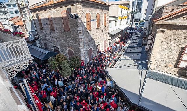 İZELMAN işçisine yüzde 54 zam: İzmir Büyükşehir Belediyesi ile sendika uzlaştı